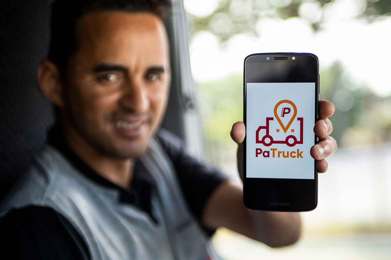 Patruck: Conectando motoristas e digitalizando processos
