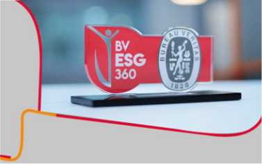 Primeira empresa do Brasil a conquistar o selo BV ESG 360