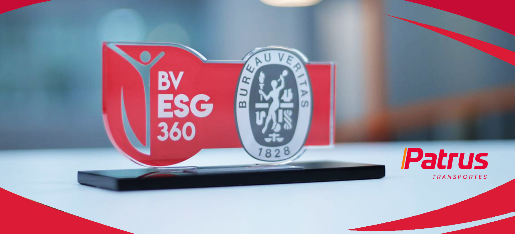 Primeira empresa do Brasil a conquistar o selo BV ESG 360
