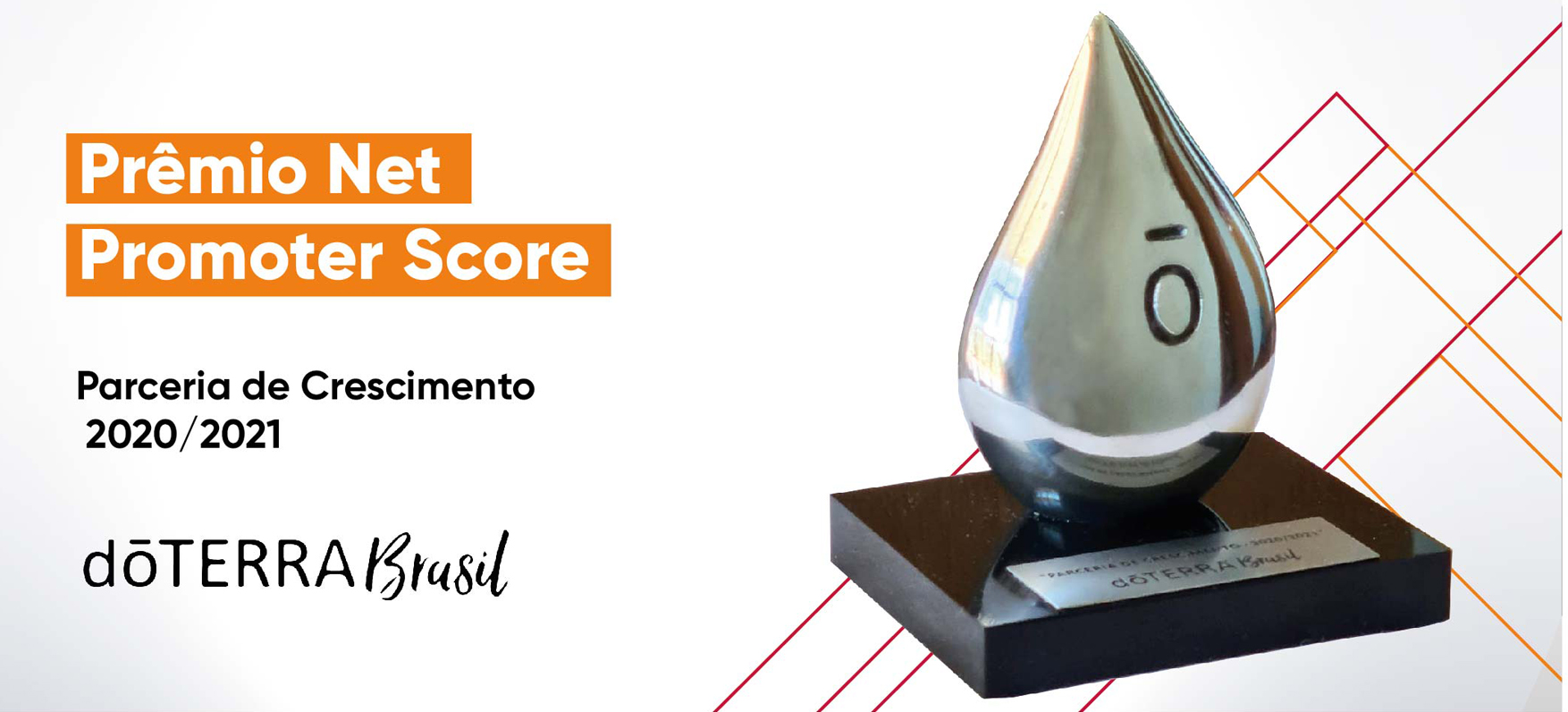Prêmio Net Promoter Score doTERRA