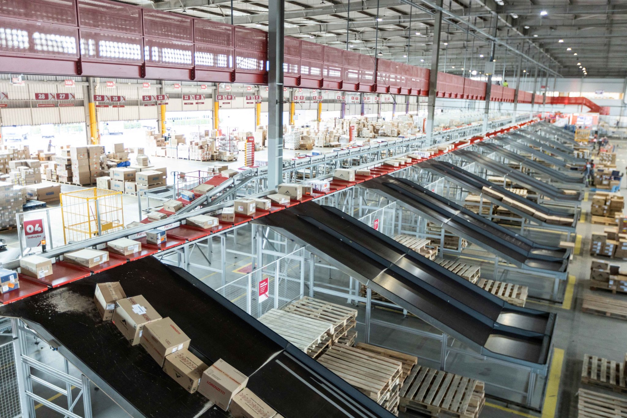 Nossa Operação Patrus Transportes