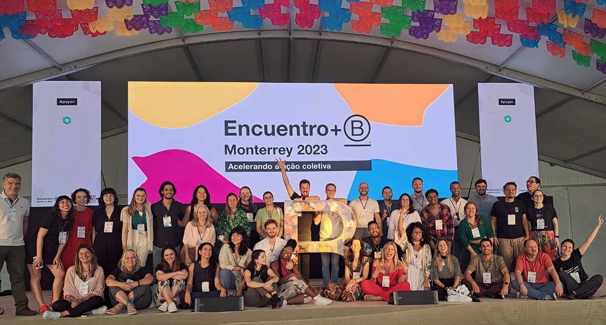 Patrus Transportes Marca Presença no Encuentro+B 2023 Monterrey, no México