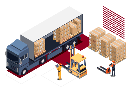 Infográfico: 3 soluções de automação logística para acelerar o transporte de cargas na sua empresa.