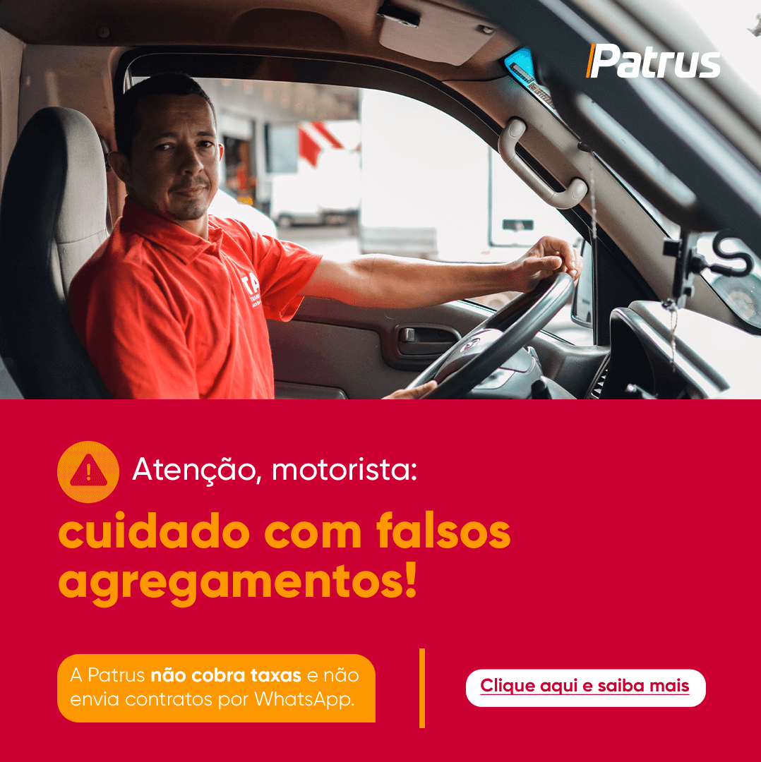 A logistica que caminha junto com voce