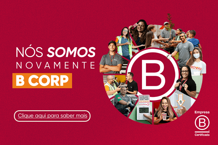 Patrus conquista terceira certificação B Corp