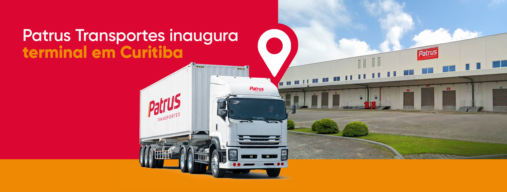 Patrus Transportes inaugura novo terminal em Curitiba e reforça expansão no Brasil