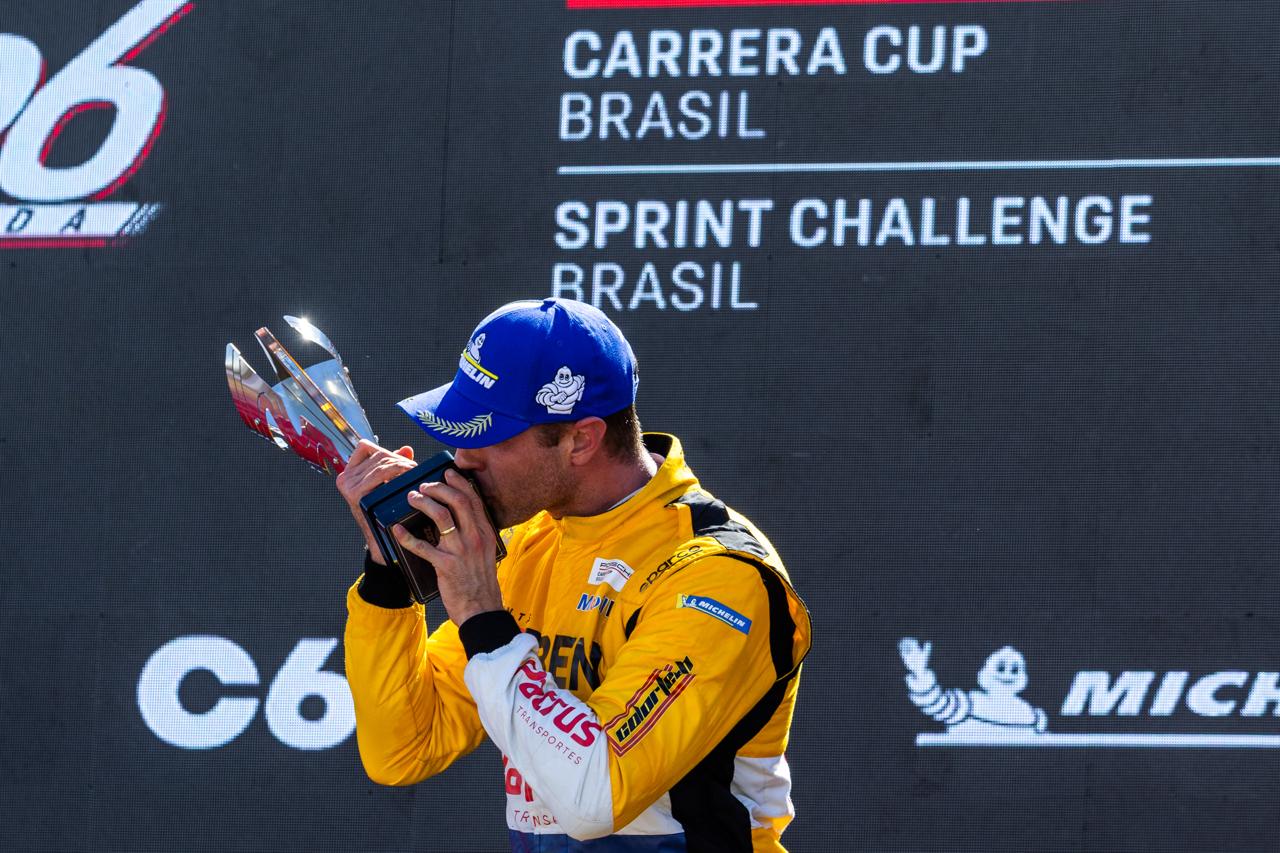 Patrus Transportes acelera junto com Marçal Muller na Porsche Cup Brasil
