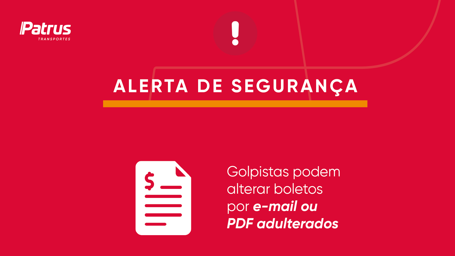 Golpistas podem alterar boletos por e-mail ou PDF adulterados