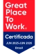 Certificação Great Place to Work